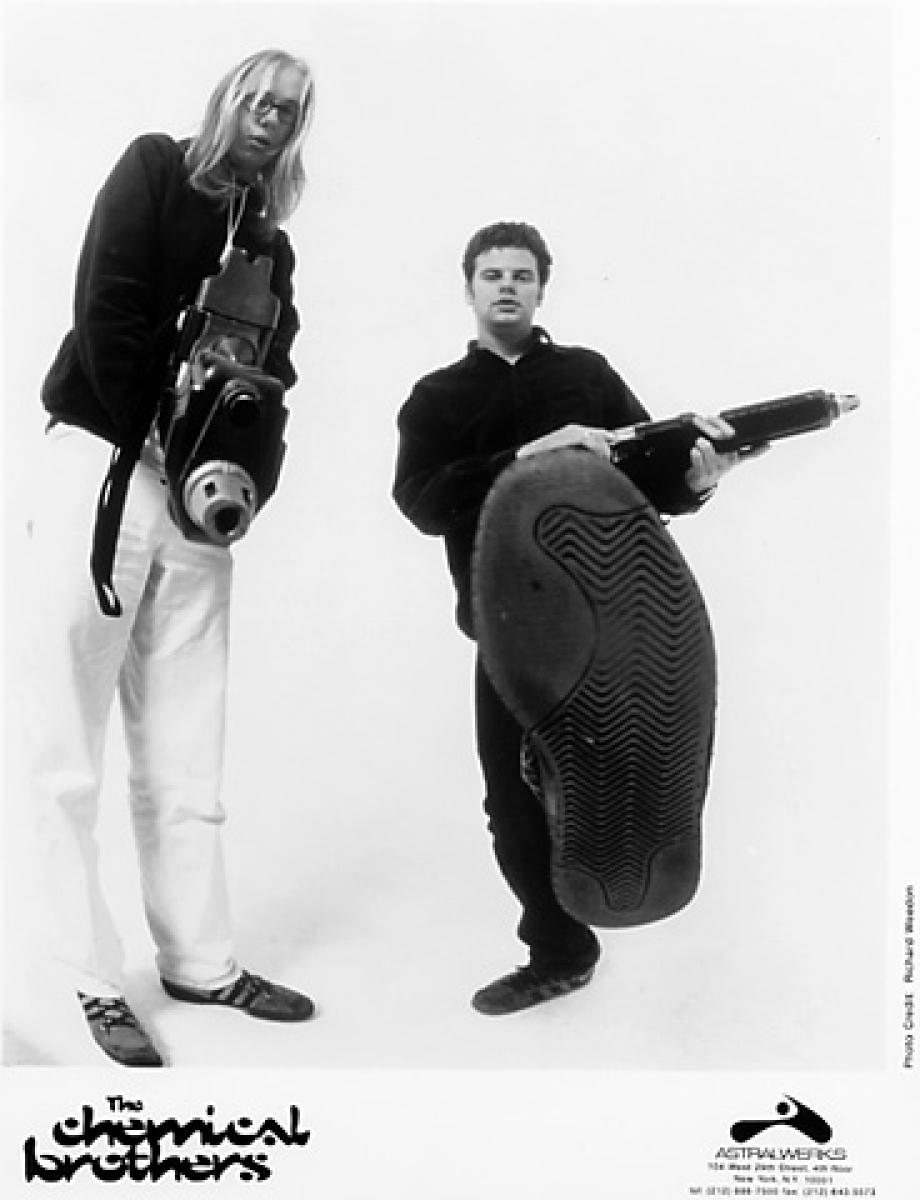 ケミカルブラザーズ プロモーションポスター The Chemical Brothers Vintage Concert Photo Promo Print at Wolfgang's