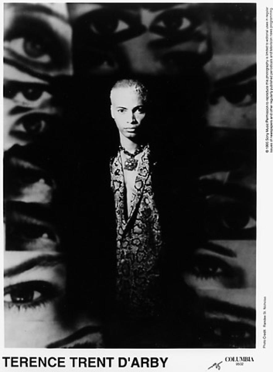 Terence Trent D&rsquo;Arby Vintage Concert Photo Promo Print, 1995 at Wolfgang&rsquo;s