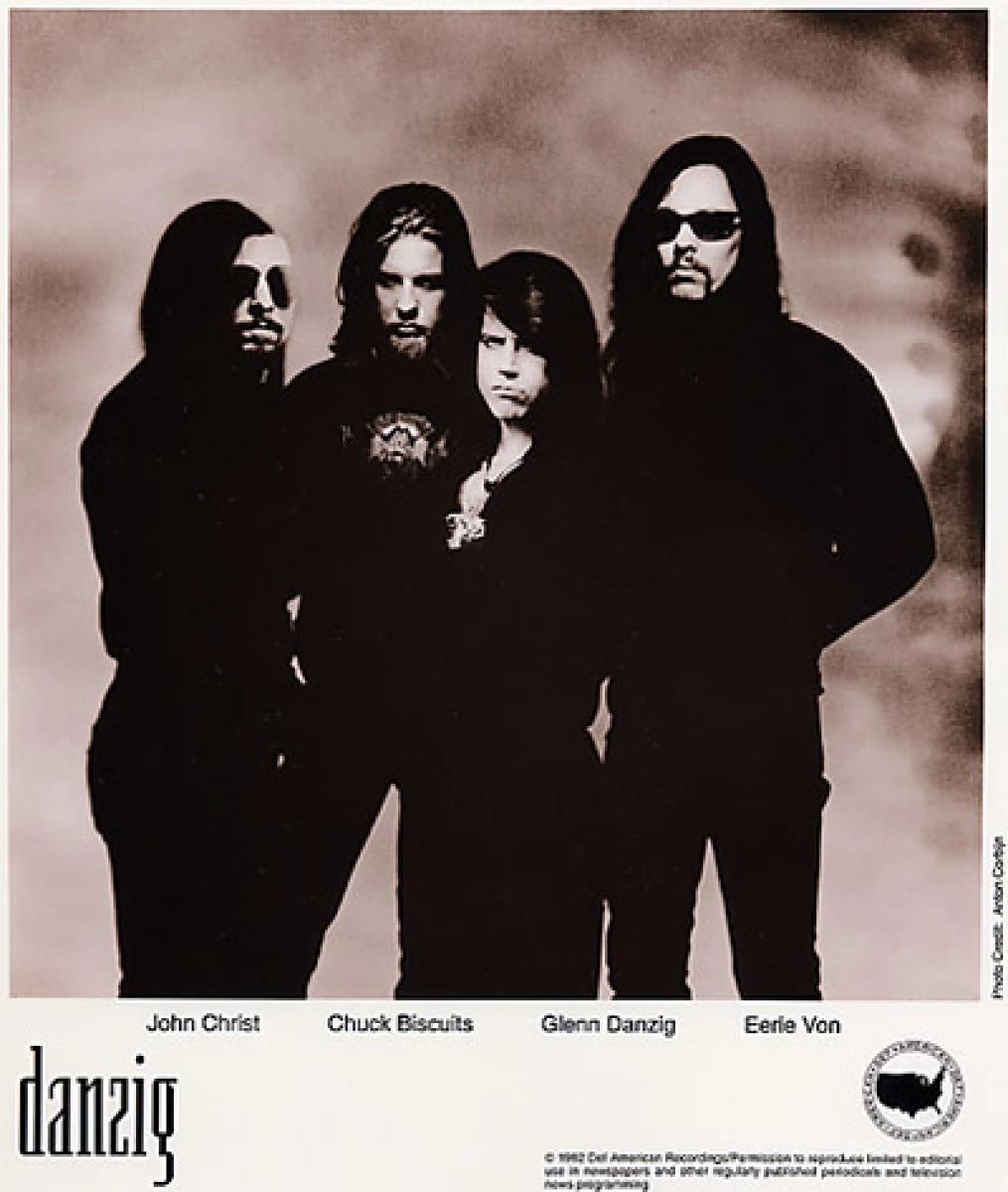 Danzig Vintage Concert Photo Promo Print, 1992 at Wolfgang's