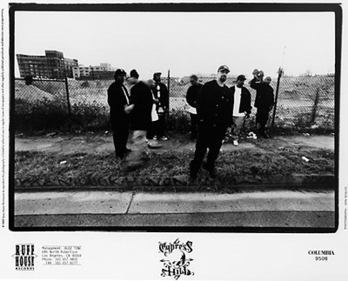 Cypress Hill Vintage Concert Photo Promo Print, 1995 at Wolfgang's