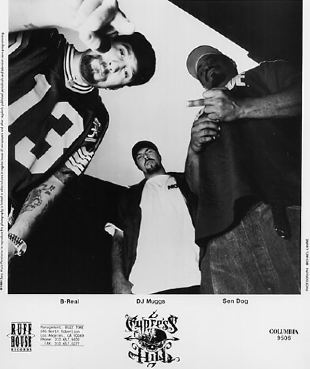 Cypress Hill Vintage Concert Photo Promo Print, 1995 at Wolfgang's