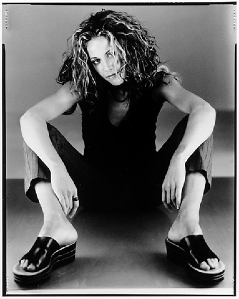 Sheryl crow vintage concert photo promo print at wolfgang s
