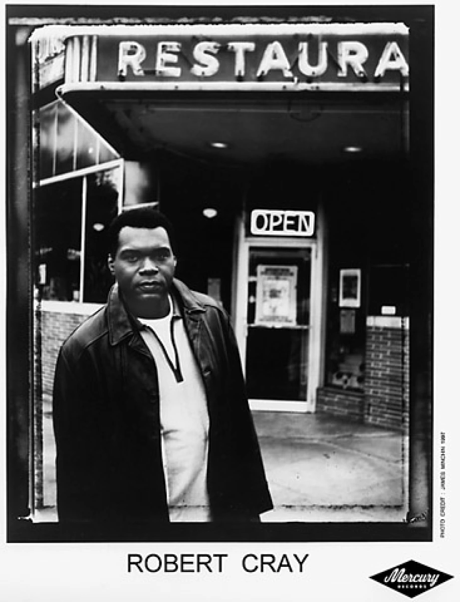 Robert Cray Vintage Concert Photo Promo Print, 1997 at Wolfgang's