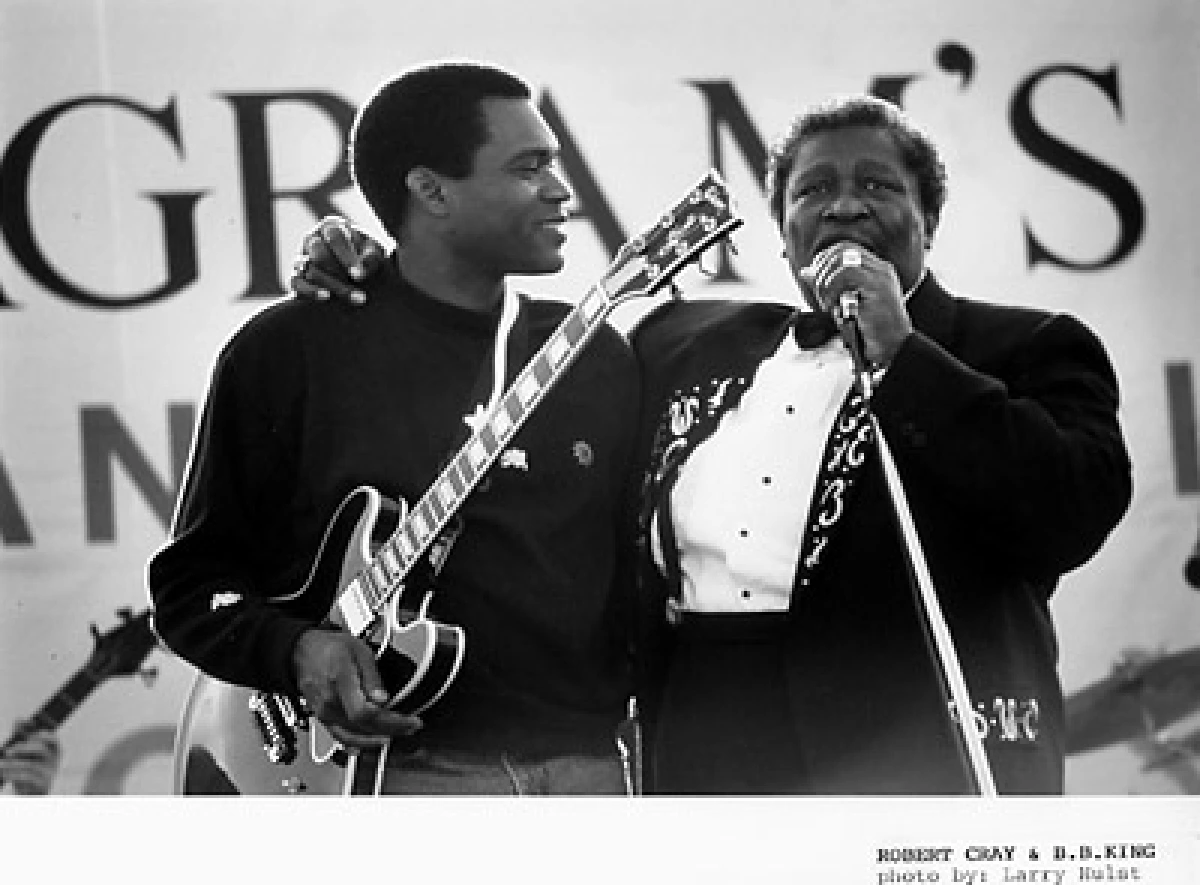 Robert Cray Vintage Concert Photo Promo Print at Wolfgang's