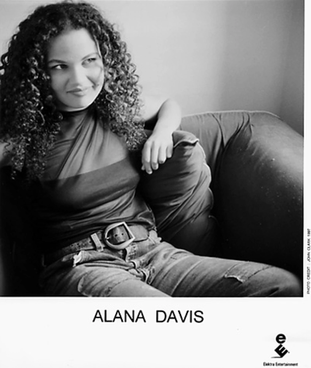 Alana Davis Vintage Concert Photo Promo Print, 1997 at Wolfgang's