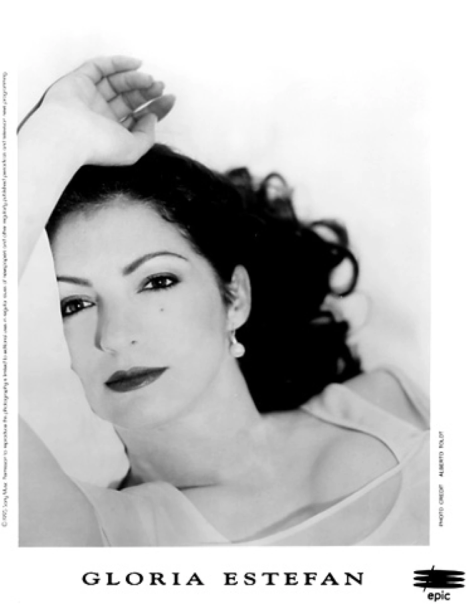 Gloria Estefan Vintage Concert Photo Promo Print, 1995 At Wolfgang's