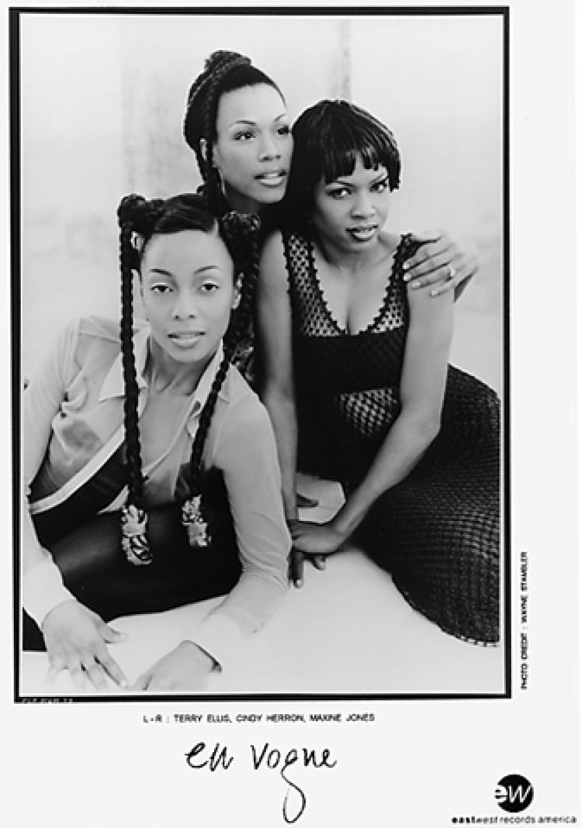 En Vogue Vintage Concert Photo Promo Print at Wolfgang's