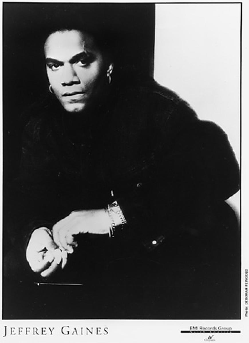 Jeffrey Gaines Vintage Concert Photo Promo Print at Wolfgang's