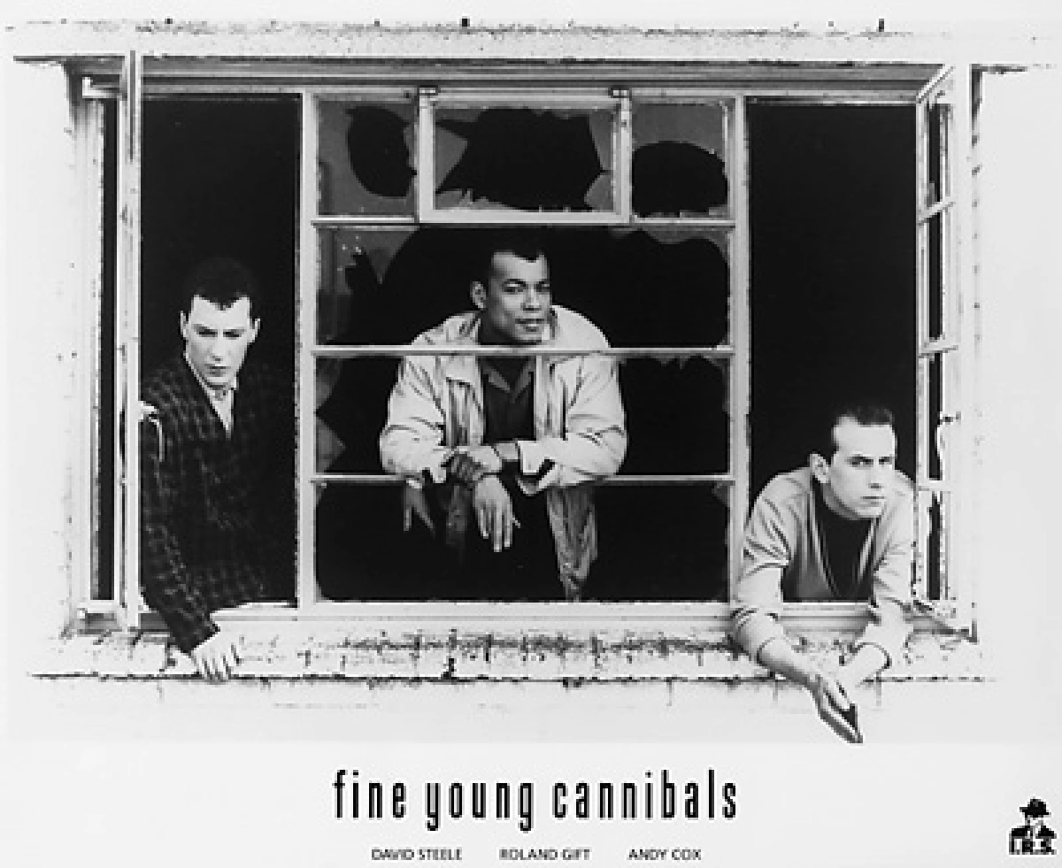 Fine Young Cannibals Vintage Concert Photo Promo Print at Wolfgang's
