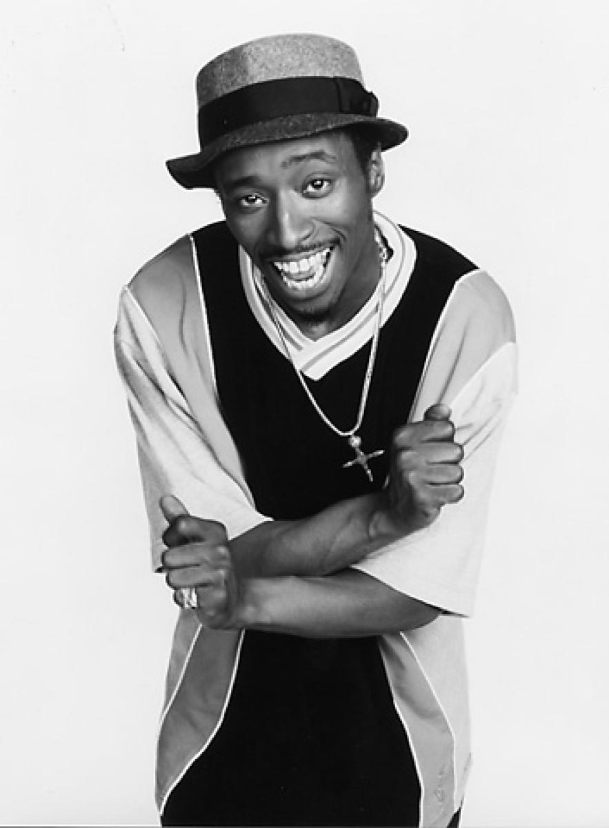 Eddie Griffin Vintage Concert Photo Promo Print at Wolfgang's