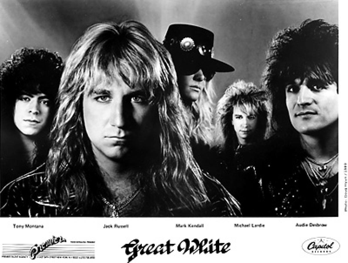 Great White Concert & Band Photos at Wolfgang's
