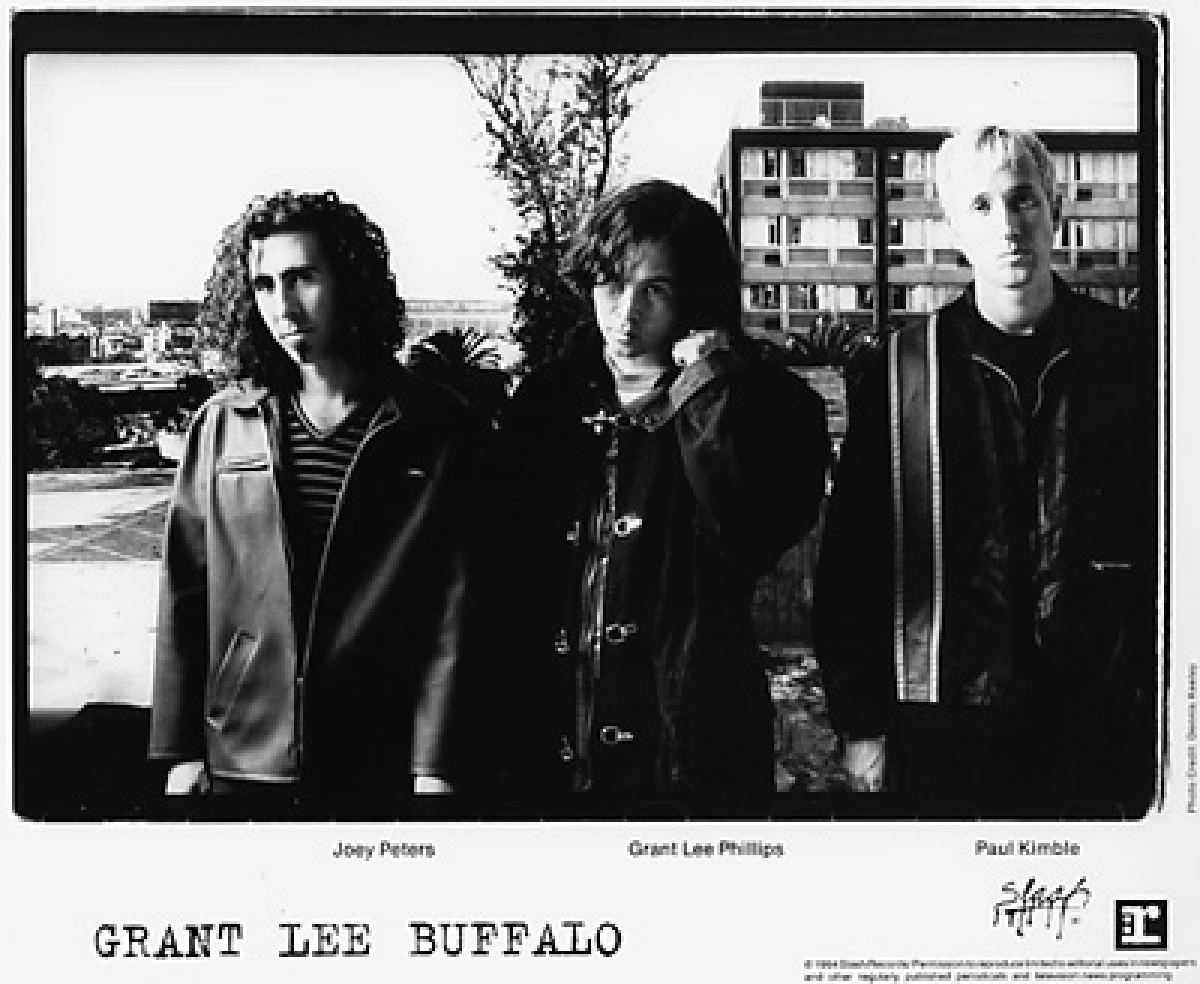 Grant Lee Buffalo Vintage Promo 1994 at Wolfgang's
