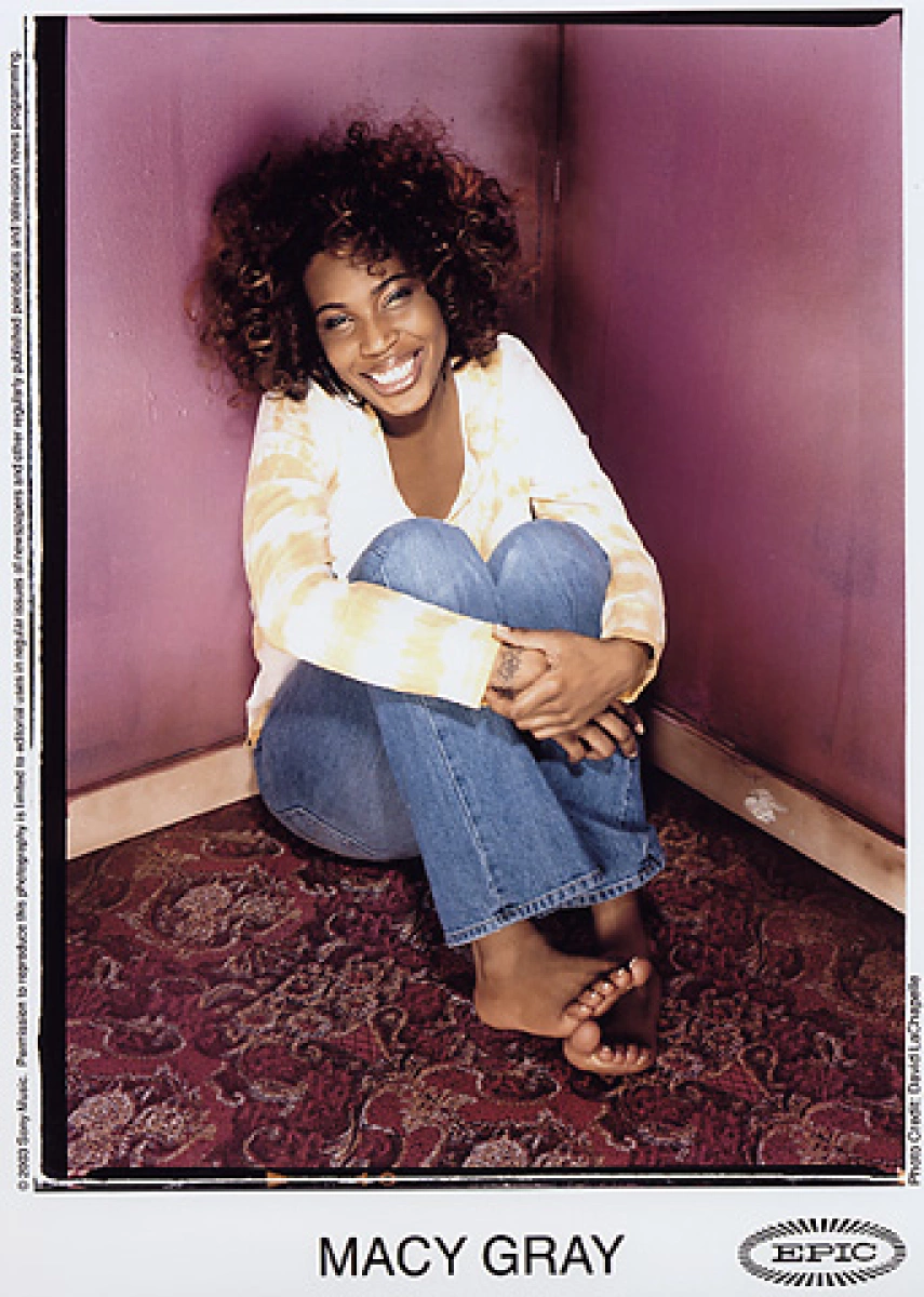 Macy Gray Vintage Concert Photo Promo Print 03 At Wolfgang S