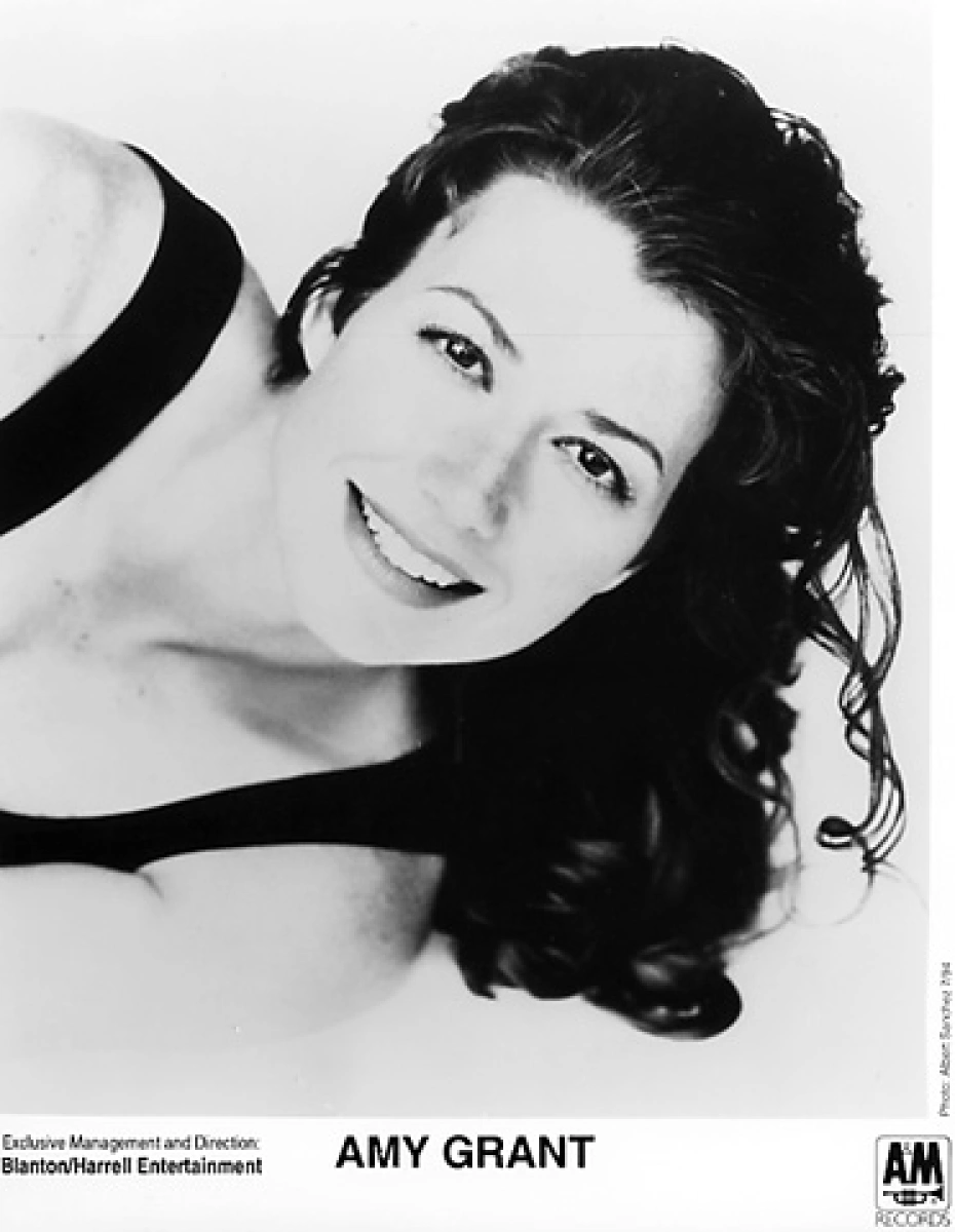 Amy Grant Vintage Concert Photo Promo Print, 1994 at Wolfgang's