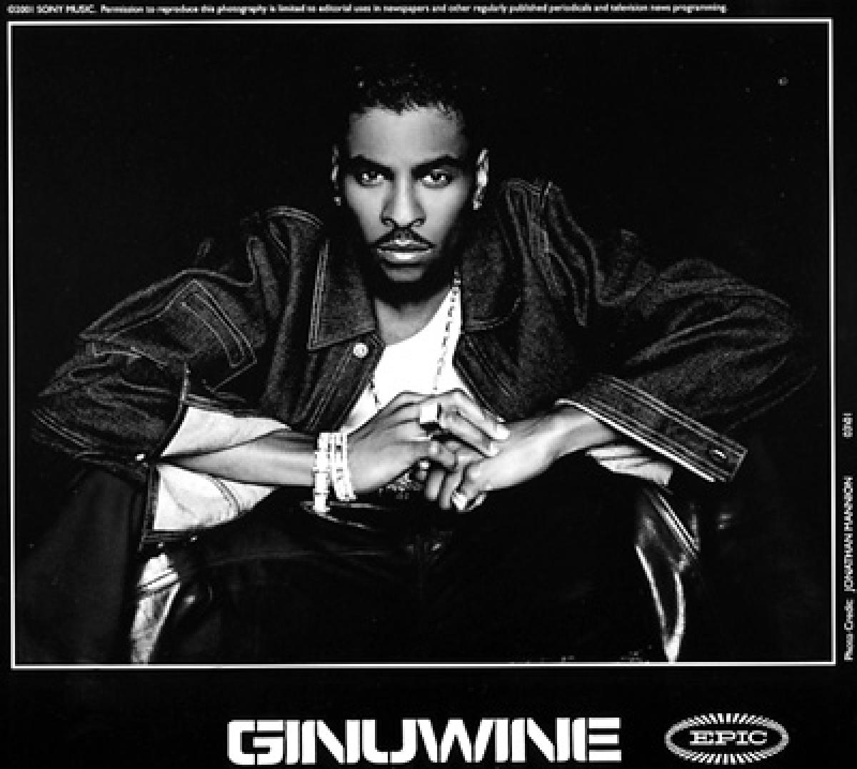 Ginuwine Vintage Concert Photo Promo Print, 2001 at Wolfgang's