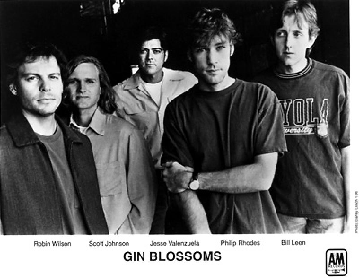 Gin Blossoms Vintage Concert Photo Promo Print, 1996 at Wolfgang's