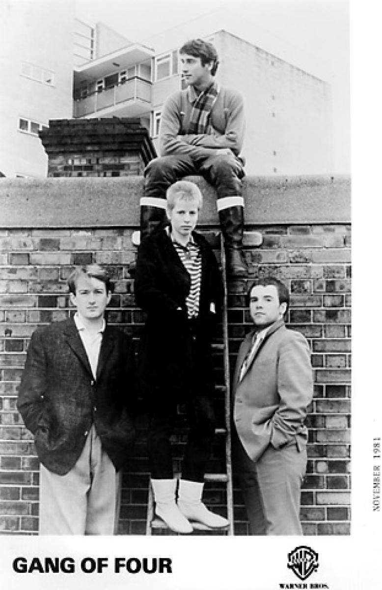 Gang of Four Concert & Band Photos at Wolfgang's