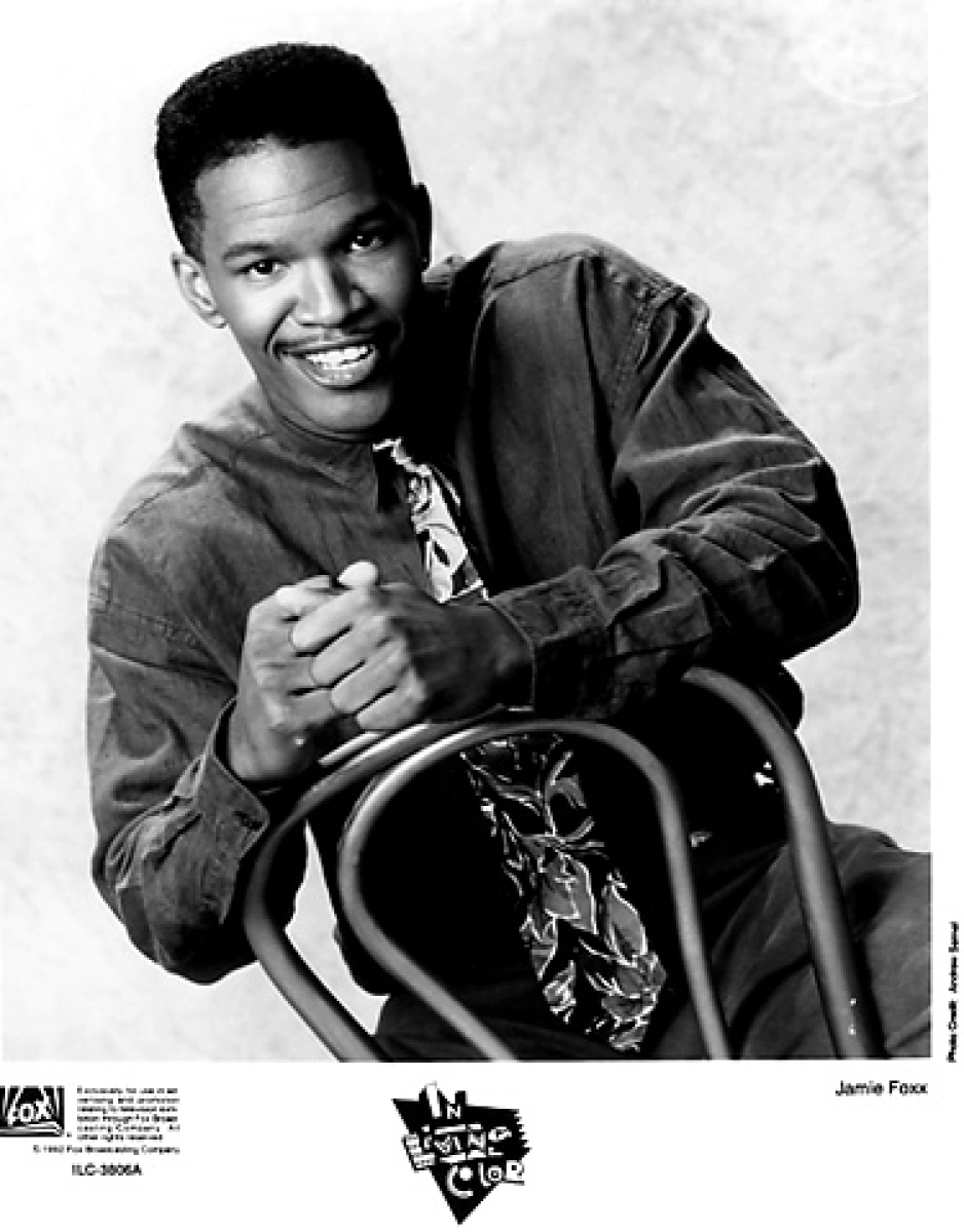 Jamie Foxx Vintage Concert Photo Promo Print at Wolfgang's