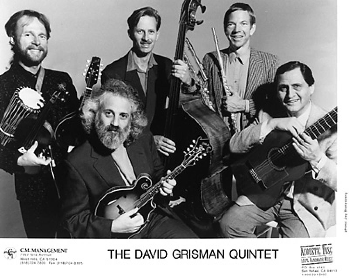 david grisman quintet tour