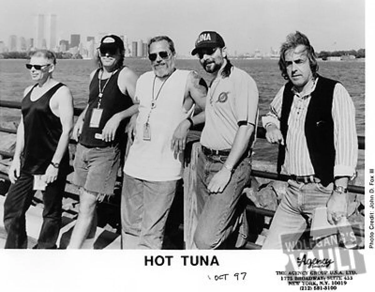 Hot Tuna Vintage Concert Photo Promo Print at Wolfgang's