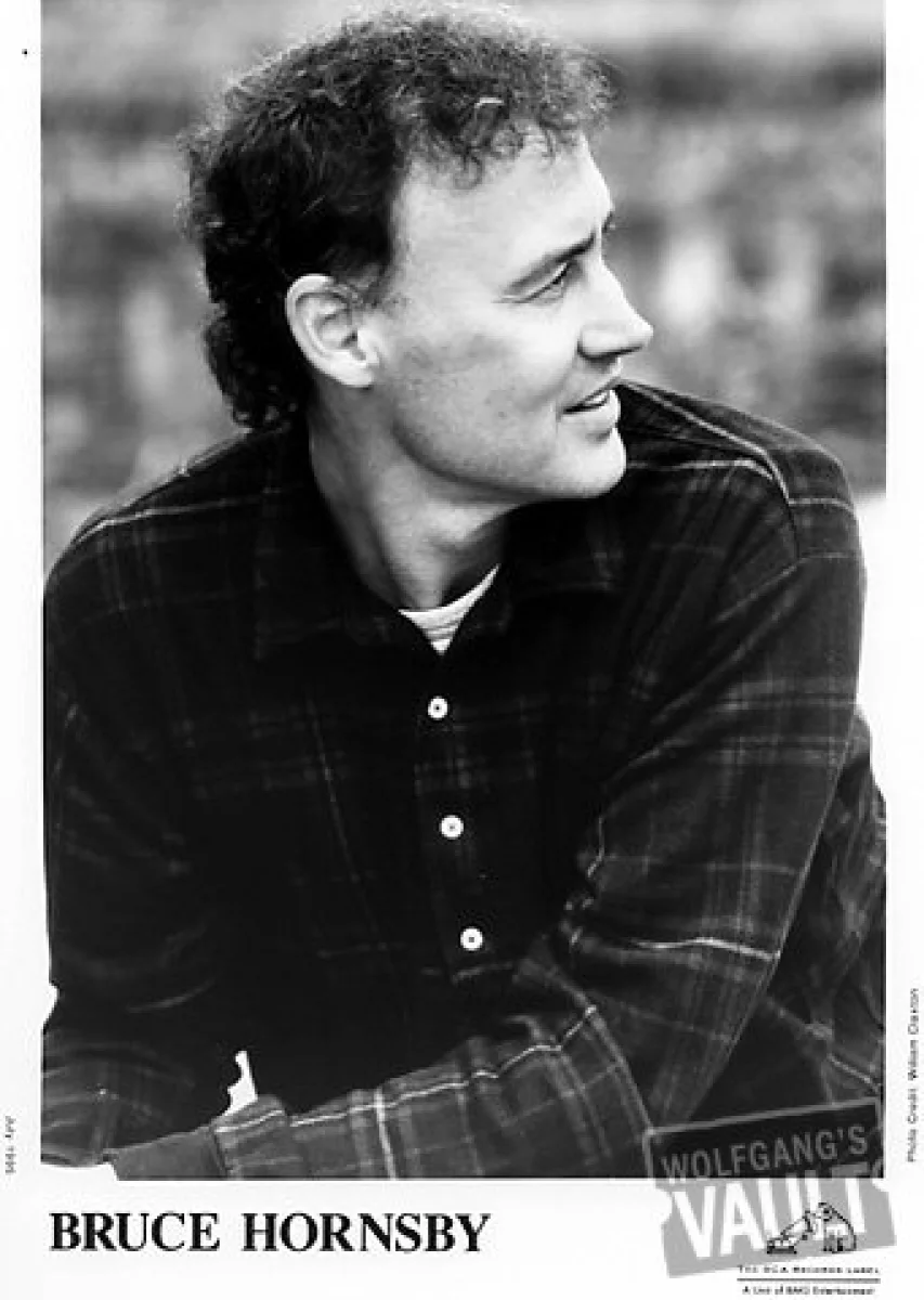 Bruce Hornsby Vintage Concert Photo Promo Print, 1995 at Wolfgang's