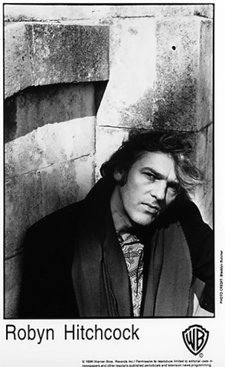 Robyn Hitchcock Vintage Concert Photo Promo Print, 1996 at Wolfgang's