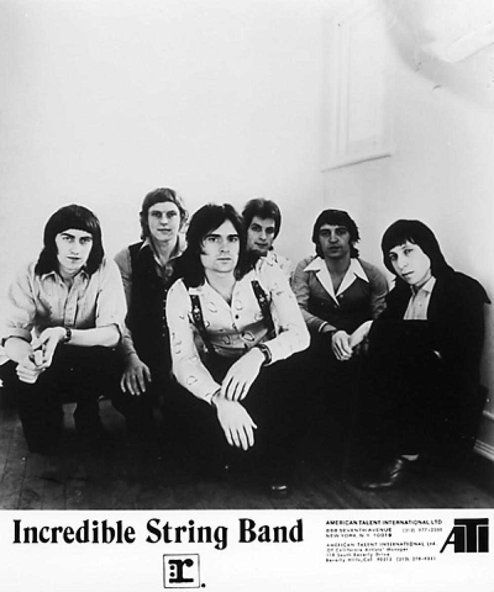 The Incredible String Band Concert & Band Photos at Wolfgang's