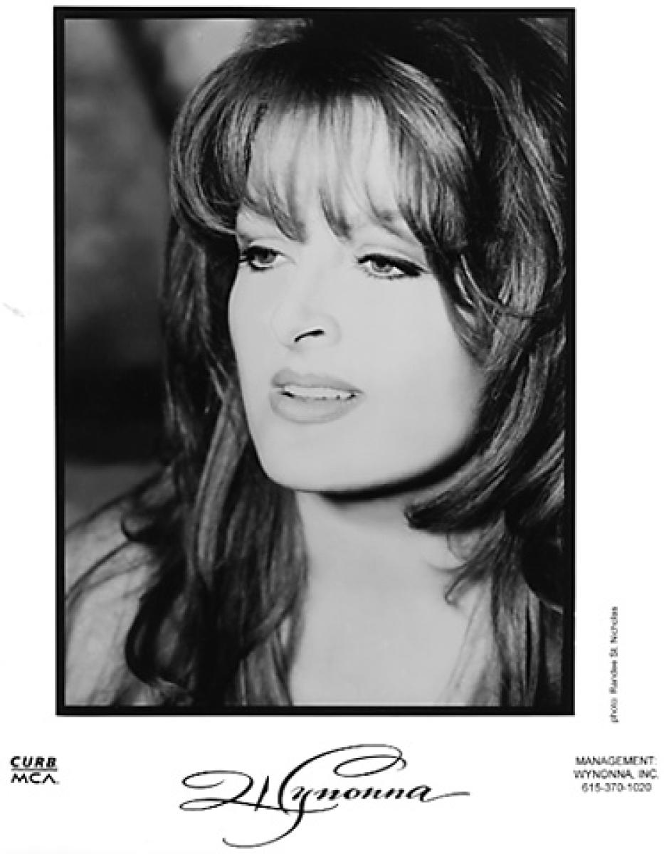 Wynonna Judd Vintage Concert Photo Promo Print at Wolfgang&rsquo;s