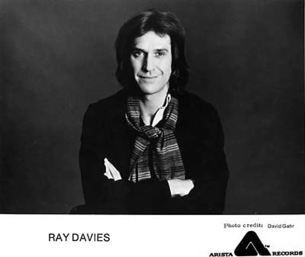 Ray Davies Vintage Concert Photo Promo Print at Wolfgang's