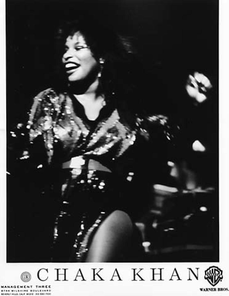 Chaka Khan Vintage Concert Photo Promo Print at Wolfgang's Chaka Khan Vintage Concert Photo Promo Print at Wolfgang's