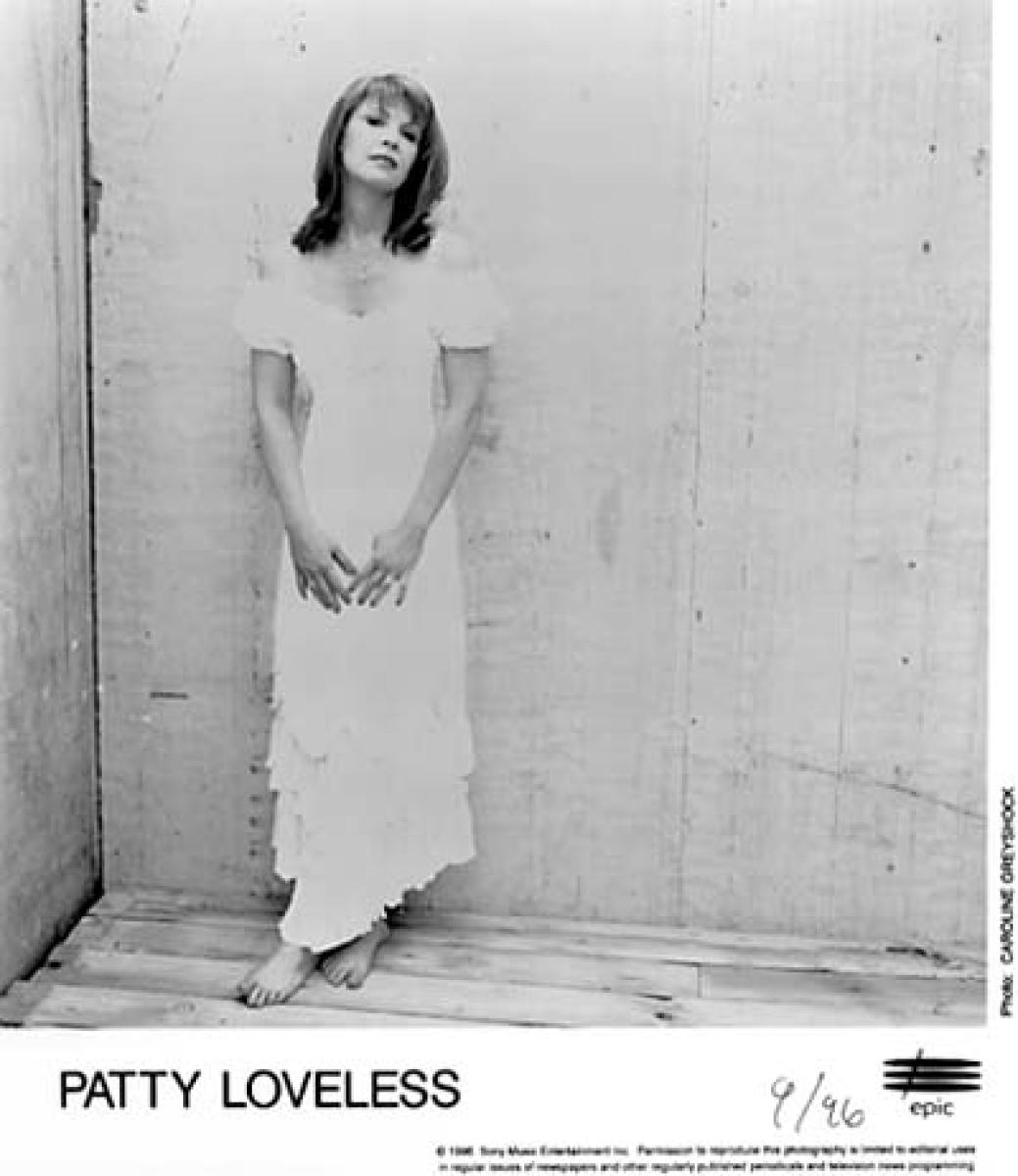 Patty Loveless Vintage Concert Photo Promo Print, 1996.