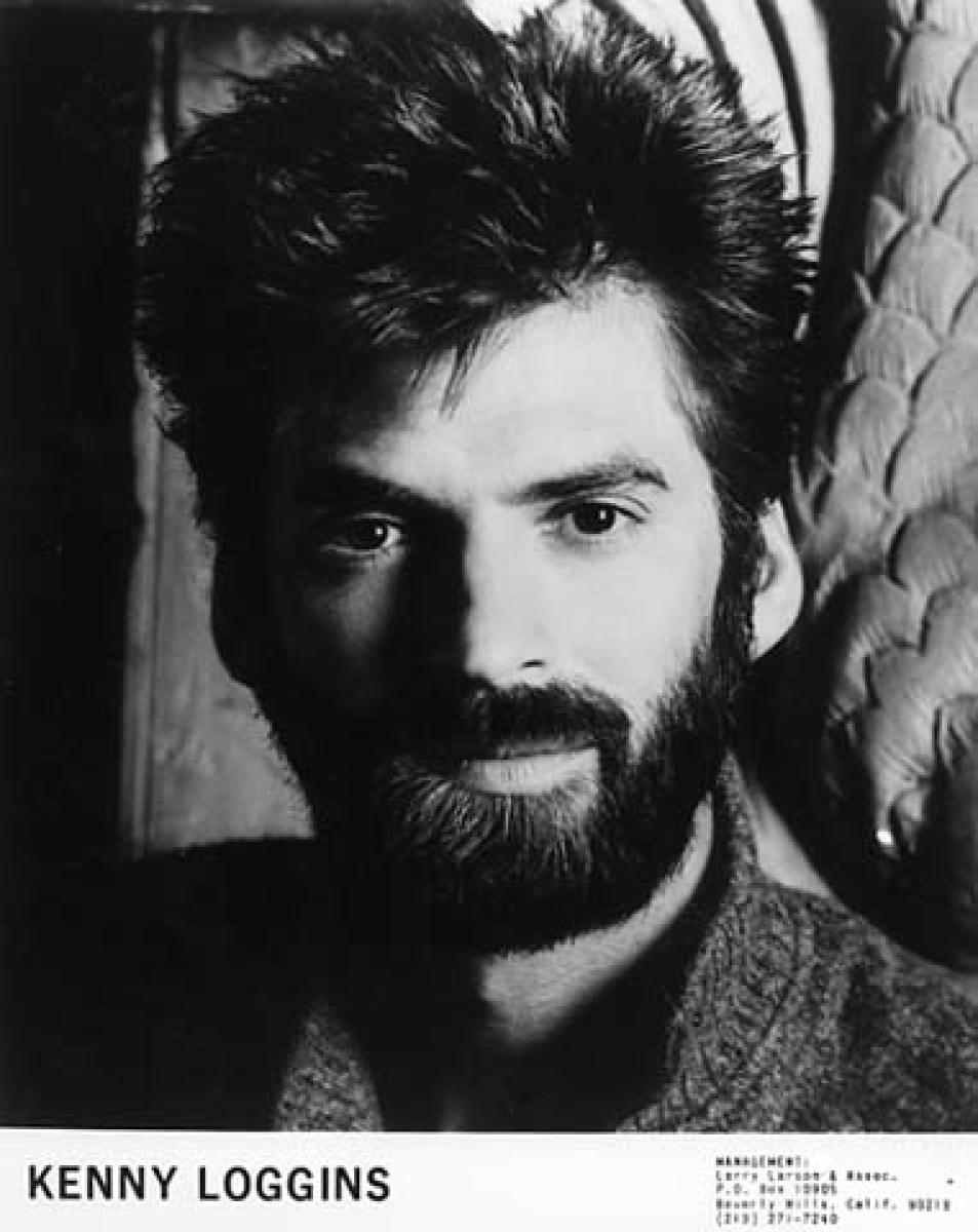 Kenny Loggins Vintage Concert Photo Promo Print at Wolfgang's