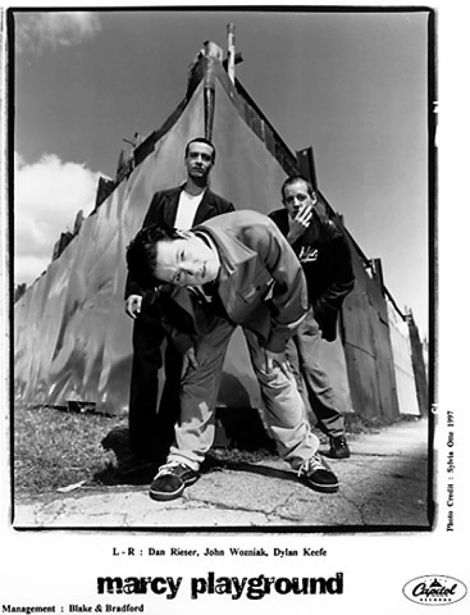 Marcy Playground Vintage Concert Photo Promo Print, 1997 at Wolfgang's