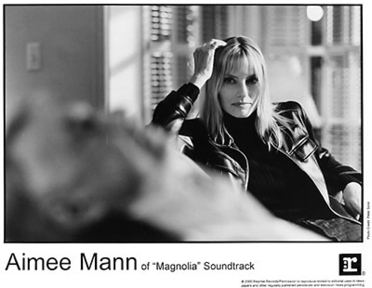 Aimee Mann Vintage Concert Photo Promo Print, 2000 at Wolfgang's
