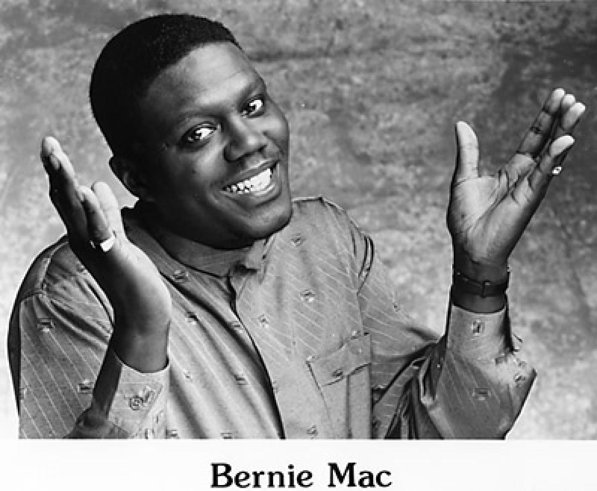 Bernie Mac Vintage Concert Photo Promo Print at Wolfgang's