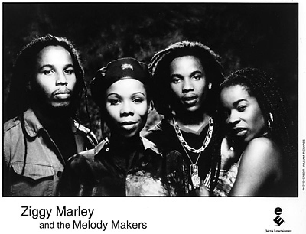 Ziggy Marley & the Melody Makers Vintage Concert Photo Promo Print at ...