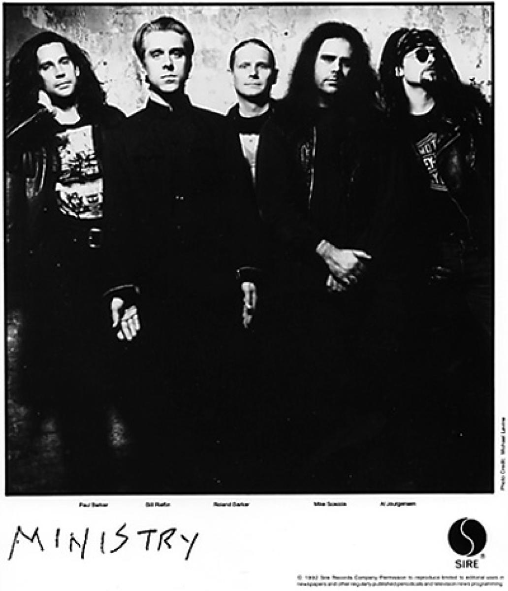 ministry tour 1992