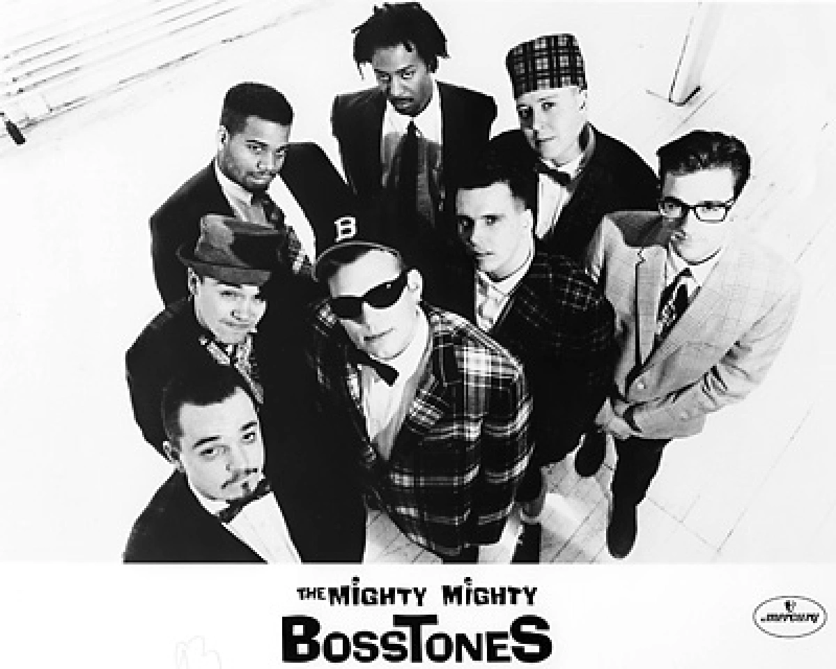 The Mighty Mighty Bosstones Vintage Concert Photo Promo Print at Wolfgang's