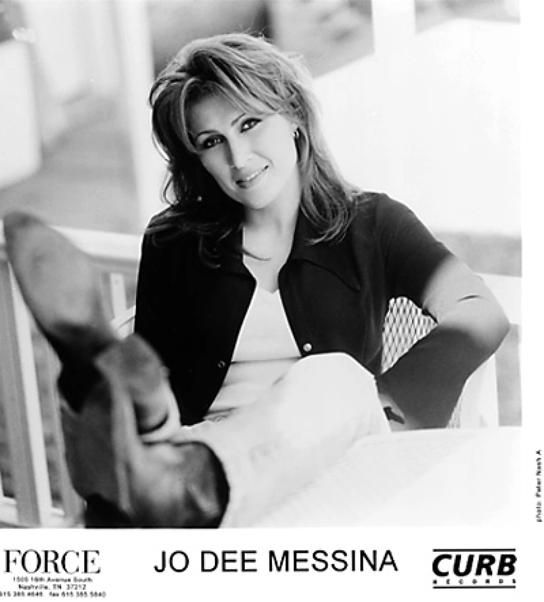 Jo Dee Messina Vintage Concert Photo Promo Print At Wolfgang'S