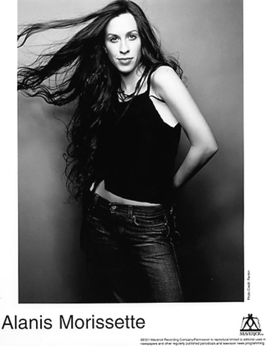 alanis morissette tour poster