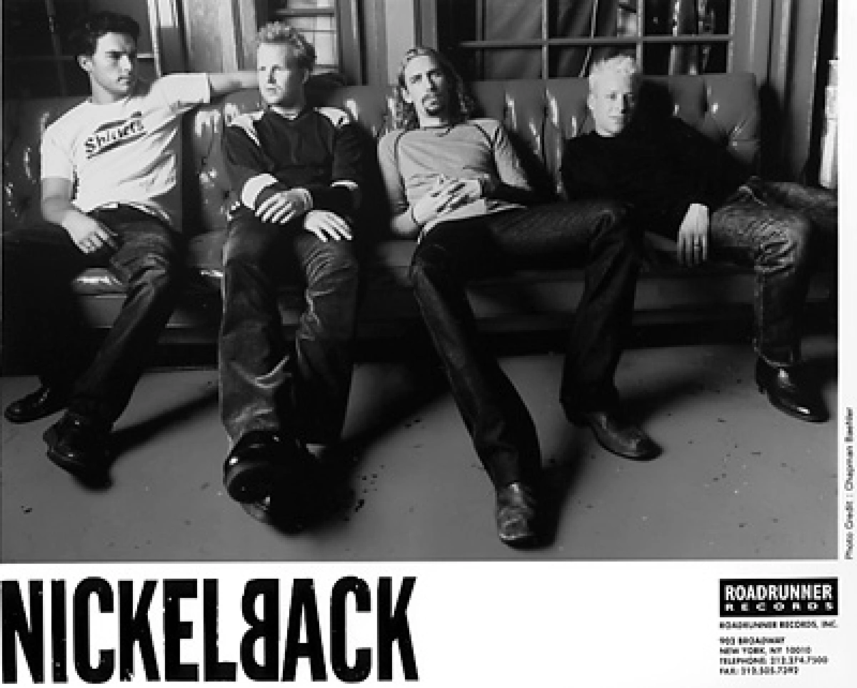 Nickelback Vintage Concert Photo Promo Print at Wolfgang's