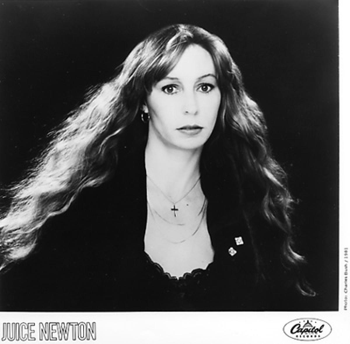 Juice Newton Vintage Concert Photo Promo Print, 1981 at Wolfgang&rsquo;s
