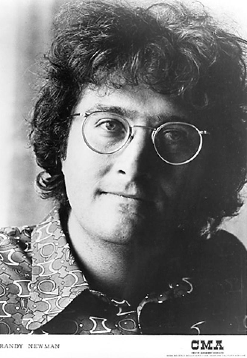 Randy Newman Vintage Concert Photo Promo Print At Wolfgangs