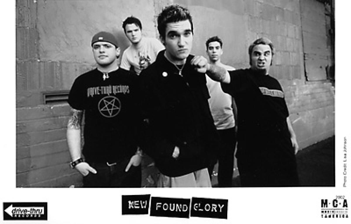 New Found Glory Concert & Band Photos at Wolfgang's