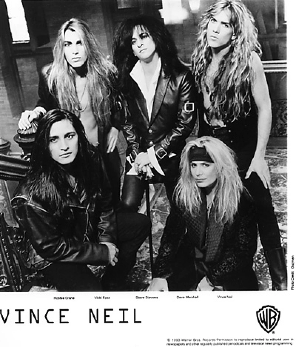 Vince Neil at Wolfgang's