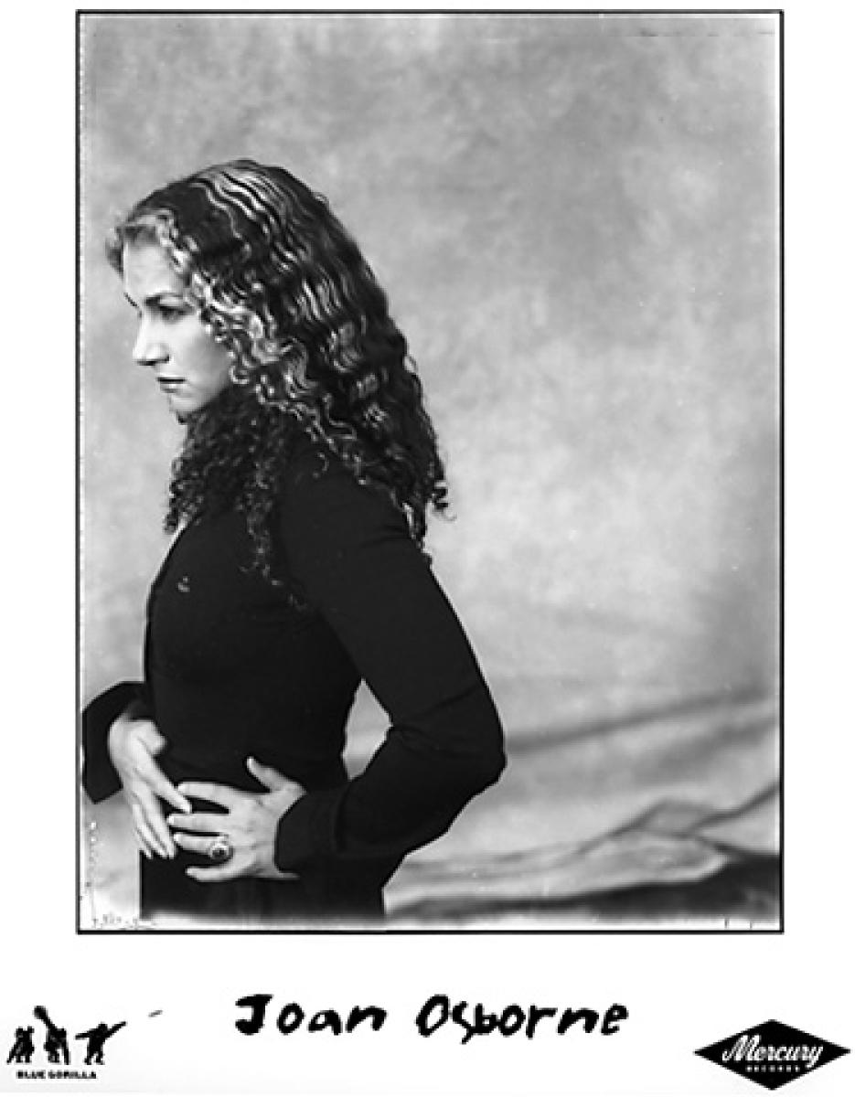 Joan Osborne Vintage Concert Photo Promo Print at Wolfgang's