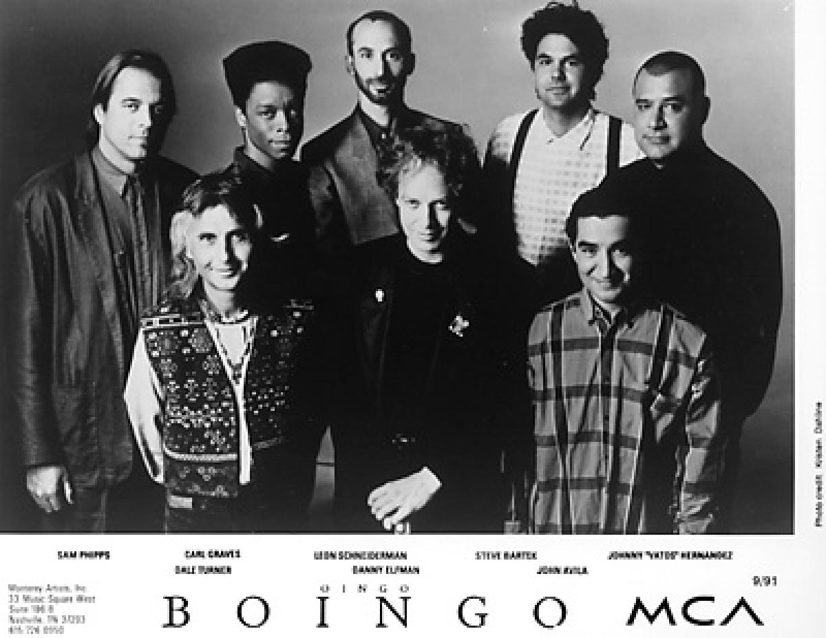 Oingo Boingo Concert & Band Photos at Wolfgang's