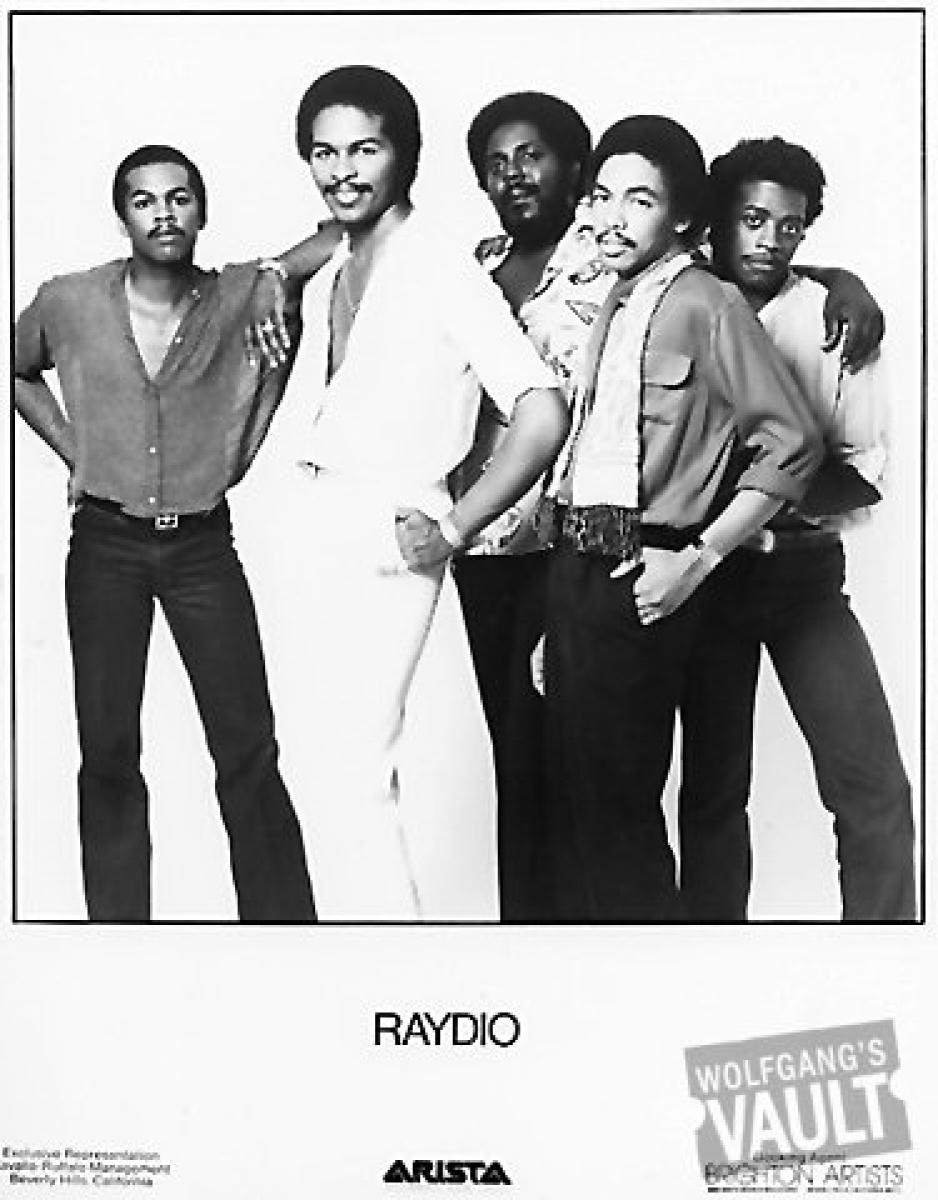 Raydio Vintage Concert Photo Promo Print At Wolfgangs