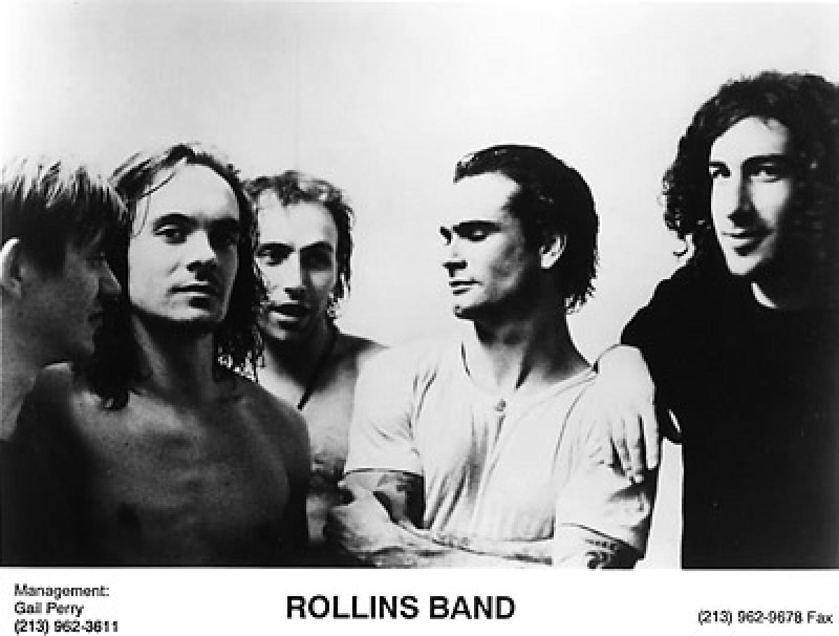 Rollins Band Vintage Concert Photo Promo Print At Wolfgang's