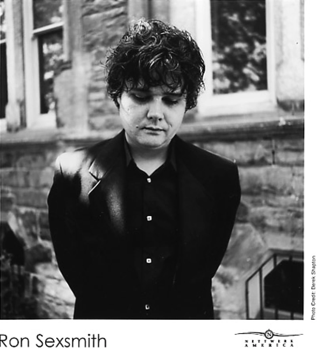 Ron Sexsmith Vintage Concert Photo Promo Print At Wolfgang S